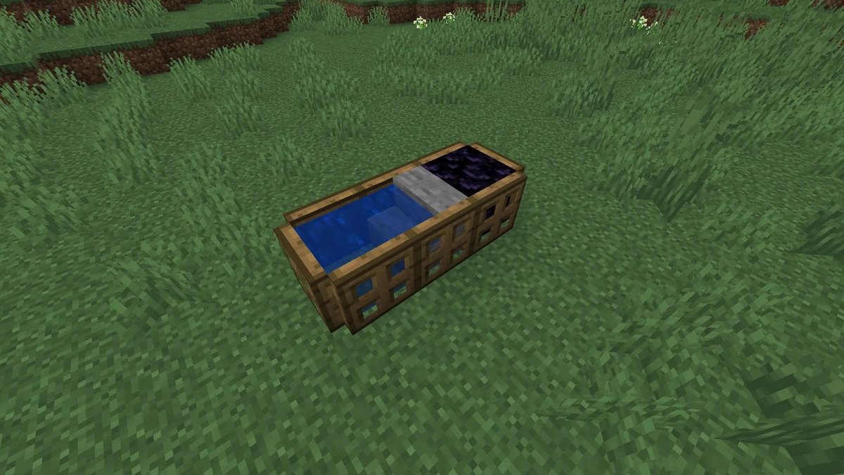 Simple Minecraft Obsidian Generator Design for Renewable Supply